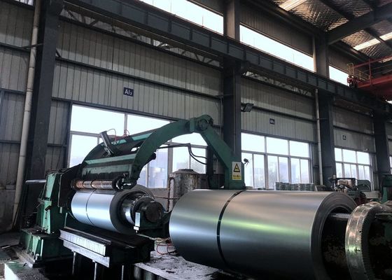 membeli SGHC SGH340 EGI Steel Coil Ketebalan 0,5 mm Lembar baja galvanis elektro dengan perawatan fosfat online manufacture