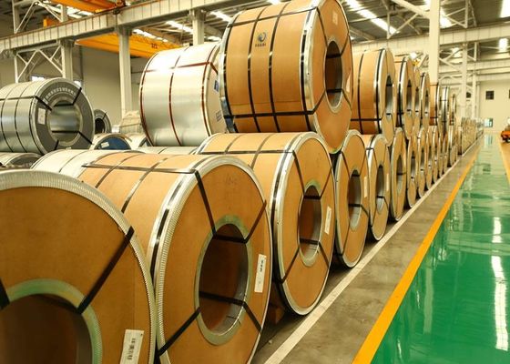 membeli S250 EGI Steel Coil Ketebalan 0,75mm Lembar Baja Galvanis Elektro dengan Lapisan Seng 70g/m2 online manufacture