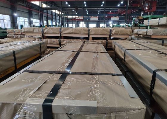 membeli AZ120 26 Gauge Galvalume Steel Sheet DX51D untuk Panel Atap dan Pembuatan Pintu Garasi online manufacture