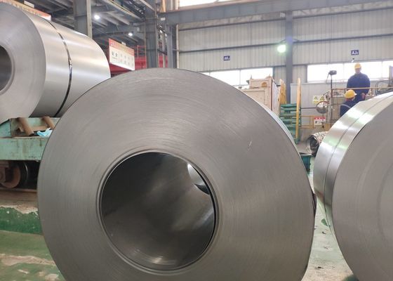 membeli Q235 EGI Steel Coil 0.25mm Ketebalan 1000mm Lebar Lembar Baja Elektro Galvanis untuk Komponen Peralatan online manufacture