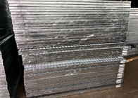 824mm Galvanized Steel Walkway Grating Steel Grating Panels Step Steel Frame Lattice