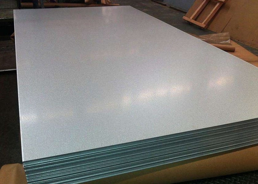 Az90 Galvalume Steel Sheet Peralatan Pendingin Industri Galvalume Sheet Metal