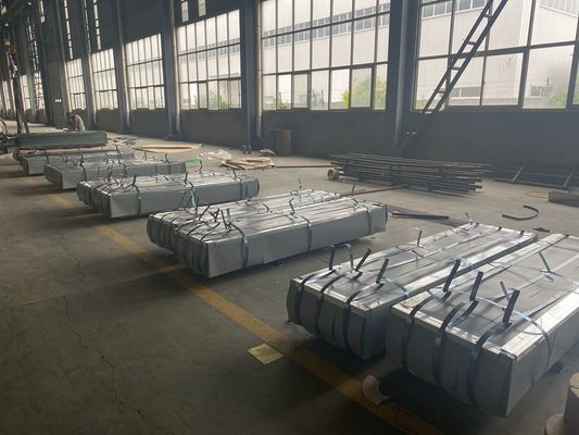 Cladding Besi FULL KERAS SGCC AS 1397 Cladding Dinding Besi Bergelombang G550 ...